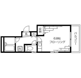 東京都練馬区豊玉北２丁目 賃貸マンション 1R