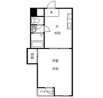 東京都板橋区常盤台３丁目 賃貸マンション 1K
