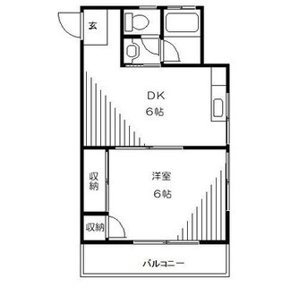 東京都板橋区常盤台１丁目 賃貸マンション 1DK