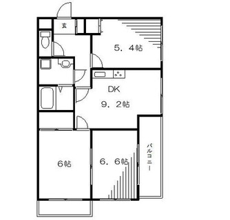 東京都板橋区南常盤台１丁目 賃貸マンション 3DK