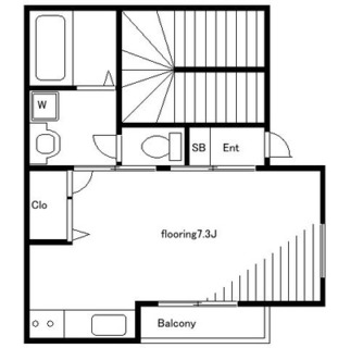 東京都足立区千住仲町 賃貸アパート 1R