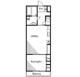 東京都北区栄町 賃貸マンション 1LDK