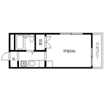 東京都文京区小日向３丁目 賃貸マンション 1K