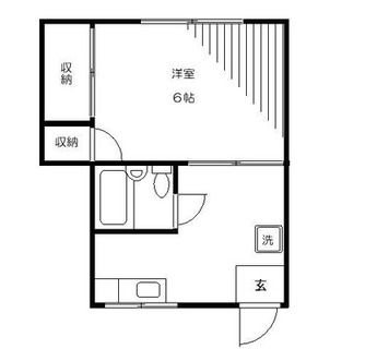 東京都北区田端６丁目 賃貸アパート 1K