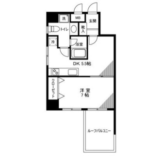 東京都台東区下谷３丁目 賃貸マンション 1DK
