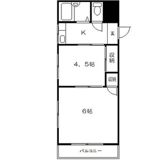 東京都荒川区東尾久４丁目 賃貸マンション 2K