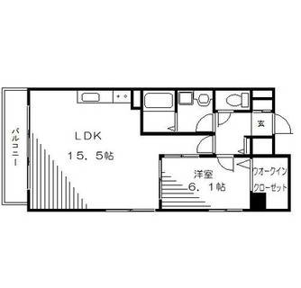 東京都北区田端新町２丁目 賃貸マンション 1LDK