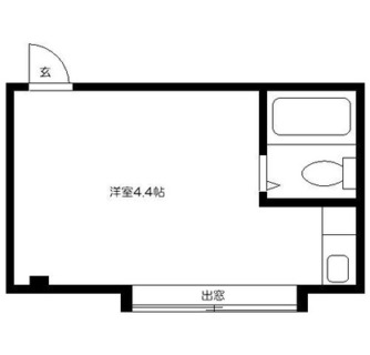 東京都台東区上野桜木１丁目 賃貸マンション 1R