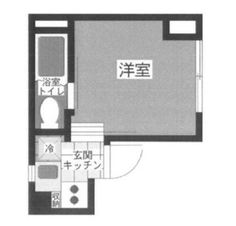 東京都台東区下谷２丁目 賃貸マンション 1R