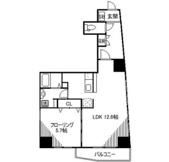 東京都豊島区西巣鴨２丁目 賃貸マンション 1LDK