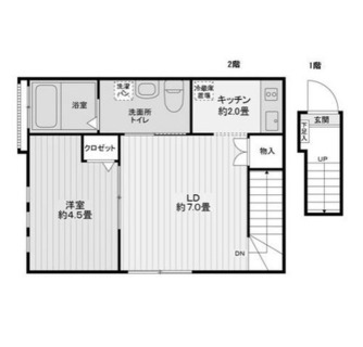 東京都渋谷区笹塚１丁目 賃貸アパート 1LDK
