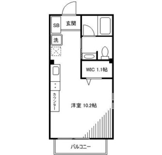 東京都豊島区北大塚３丁目 賃貸マンション 1R