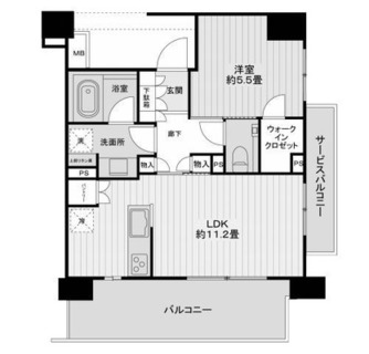 東京都練馬区中村北３丁目 賃貸マンション 1LDK