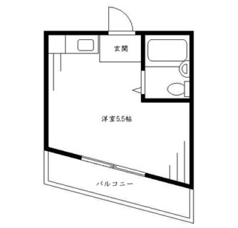 東京都足立区綾瀬１丁目 賃貸マンション 1R