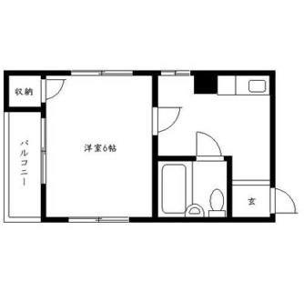東京都足立区千住大川町 賃貸マンション 1K