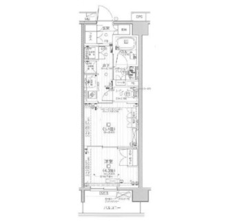東京都足立区千住仲町 賃貸マンション 1LDK