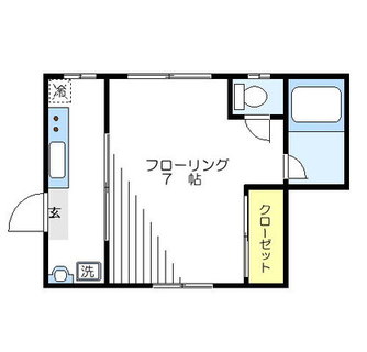 東京都板橋区仲宿 賃貸マンション 1K