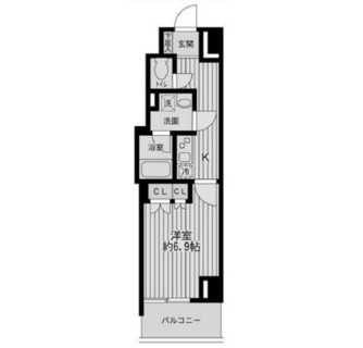 東京都中央区日本橋富沢町 賃貸マンション 1K