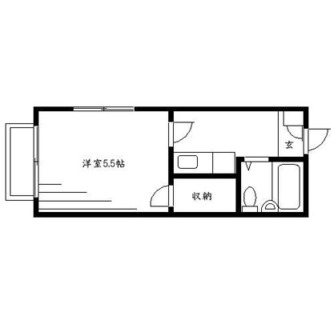 東京都中野区中野１丁目 賃貸マンション 1K