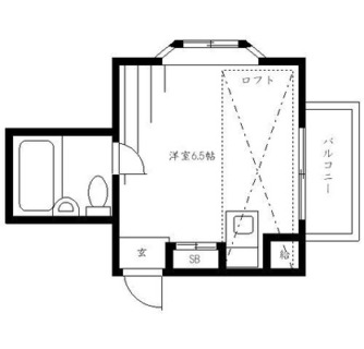 東京都目黒区目黒４丁目 賃貸アパート 1R