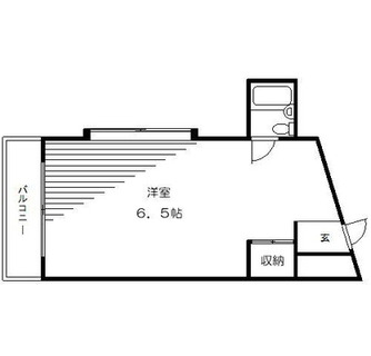 東京都北区赤羽西２丁目 賃貸マンション 1R