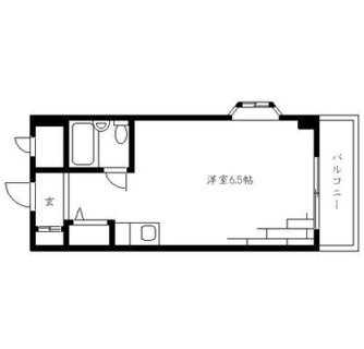 東京都大田区中馬込１丁目 賃貸マンション 1R