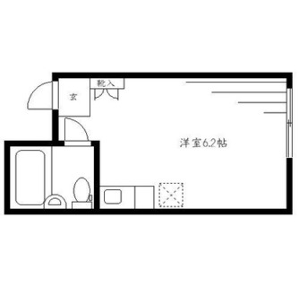 東京都大田区東馬込１丁目 賃貸アパート 1R