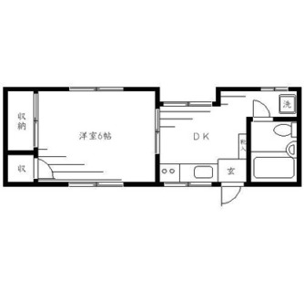 東京都大田区東馬込１丁目 賃貸アパート 1DK