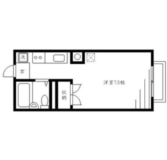 東京都大田区東馬込１丁目 賃貸アパート 1R