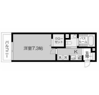 東京都北区西ヶ原１丁目 賃貸アパート 1K
