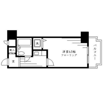 東京都墨田区京島１丁目 賃貸マンション 1K