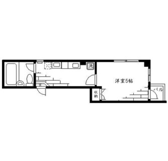 東京都台東区三ノ輪１丁目 賃貸マンション 1K