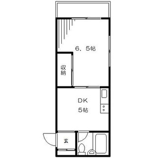 東京都北区西が丘１丁目 賃貸マンション 1DK