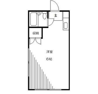 東京都北区赤羽台４丁目 賃貸アパート 1R