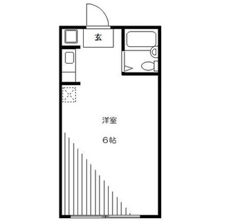 東京都北区赤羽３丁目 賃貸アパート 1R