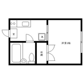 東京都板橋区坂下２丁目 賃貸アパート 1K