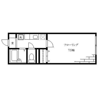 東京都板橋区泉町 賃貸アパート 1K