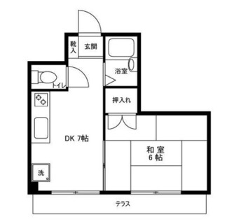 東京都足立区西綾瀬２丁目 賃貸マンション 1DK
