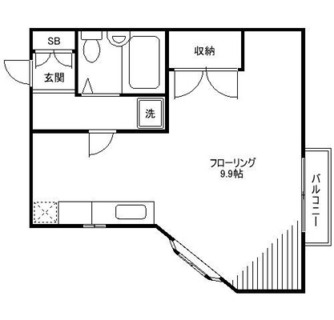東京都豊島区東池袋５丁目 賃貸アパート 1R