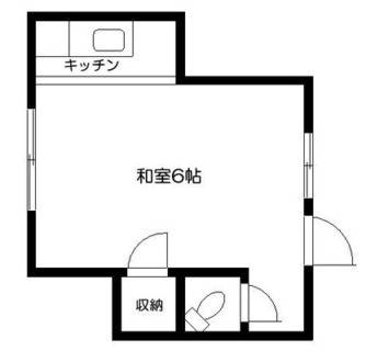 東京都文京区向丘２丁目 賃貸マンション 1R