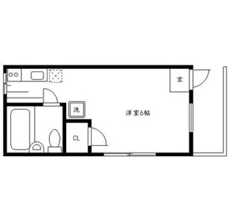 東京都文京区千石１丁目 賃貸マンション 1R