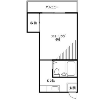 東京都豊島区東池袋５丁目 賃貸アパート 1K