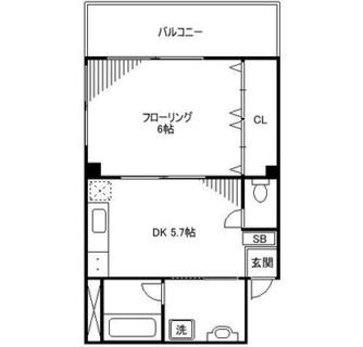 東京都板橋区大山東町 賃貸マンション 1DK