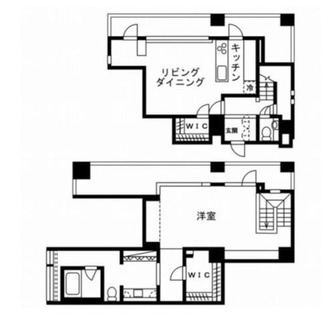 東京都港区三田１丁目 賃貸マンション 1LDK
