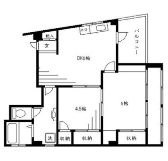 東京都文京区湯島２丁目 賃貸マンション 2DK