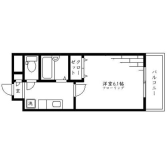 東京都足立区千住緑町２丁目 賃貸マンション 1K
