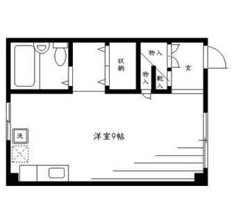 東京都中野区本町６丁目 賃貸マンション 1R