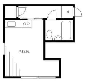 東京都杉並区梅里１丁目 賃貸マンション 1R