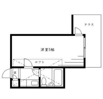 東京都杉並区和田３丁目 賃貸アパート 1K