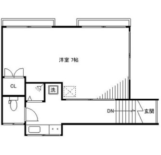 東京都北区滝野川５丁目 賃貸アパート 1K
